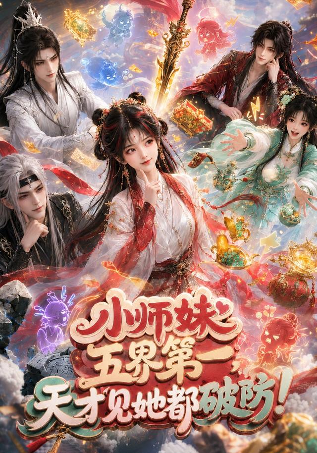 小师妹五界第一天才见她都破防7版封面图