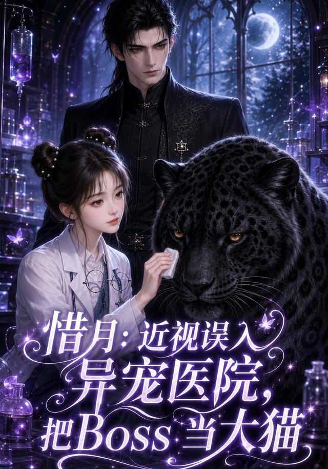 惜月近视误入异宠医院把Boss当大猫封面图