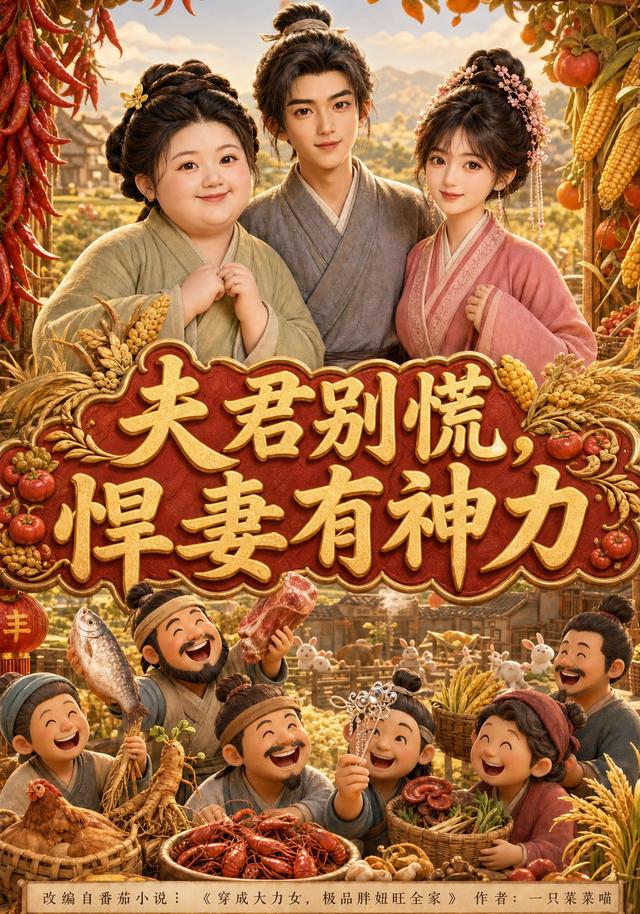 夫君别慌悍妻有神力封面图