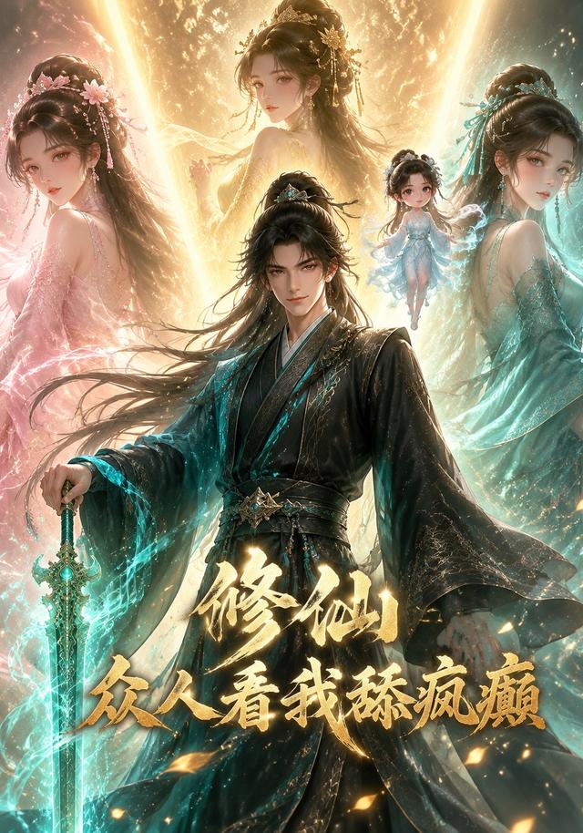 修仙众人看我舔疯癫封面图