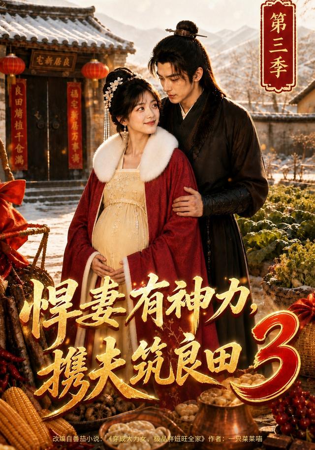 悍妻有神力携夫筑良田3封面图