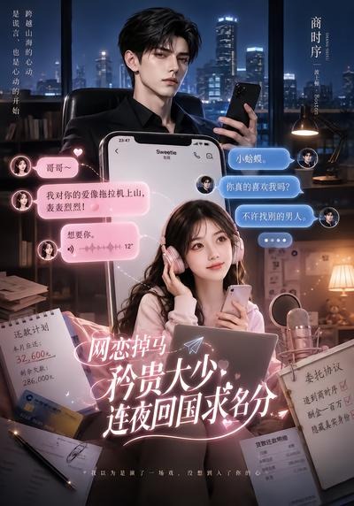 网恋掉马矜贵大少连夜回国求名分封面图