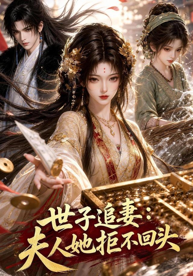 世子追妻夫人她拒不回头封面图