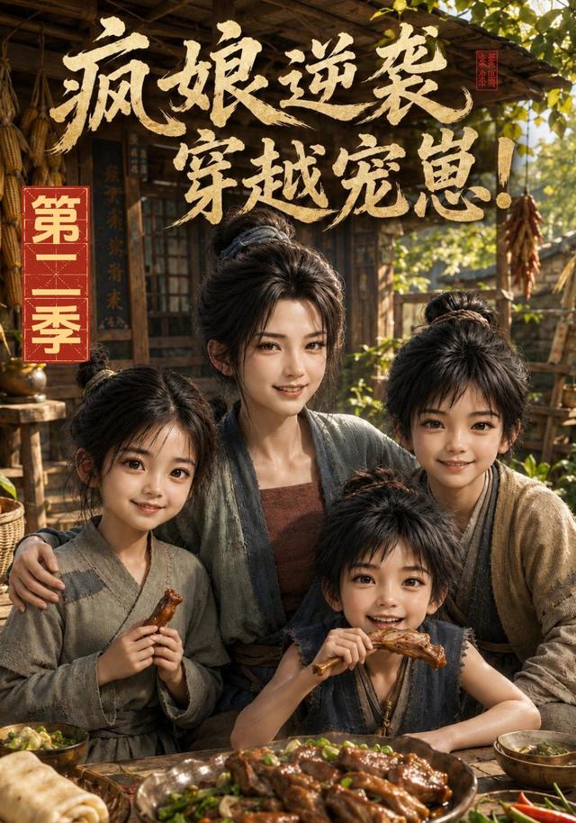 疯娘逆袭穿越宠崽2封面图