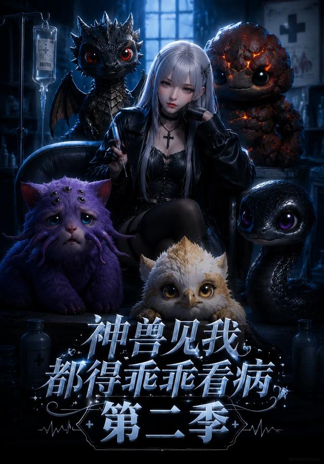 神兽见我都得乖乖看病2封面图