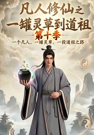 凡人修仙之一罐灵草到道祖10封面图