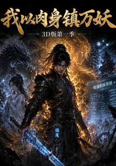 我以肉身镇万妖3D版封面图