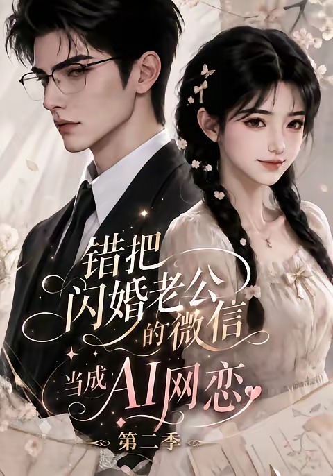 错把闪婚老公的微信当成AI网恋2封面图