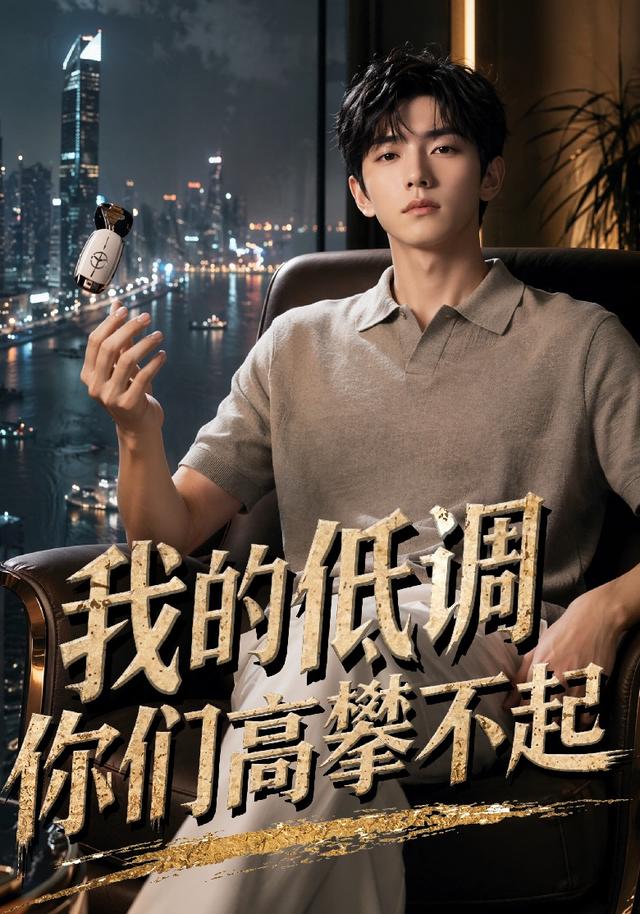 我的低调你们高攀不起封面图