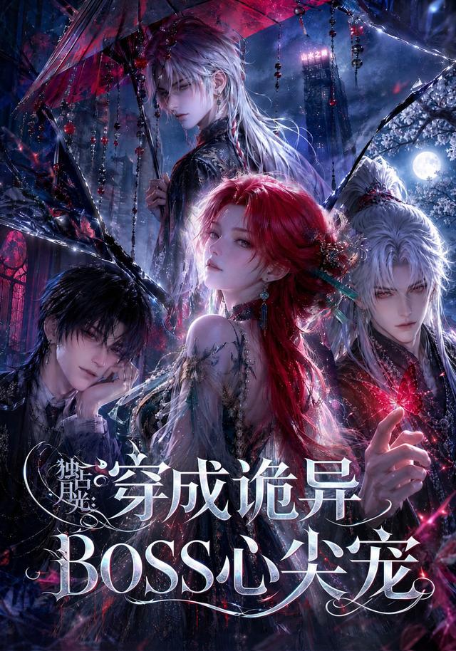 独占月光穿成诡异BOSS心尖宠封面图