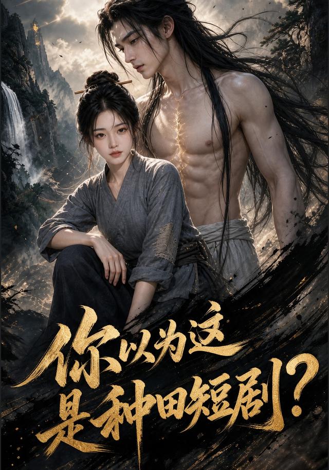 你以为这是种田短剧封面图