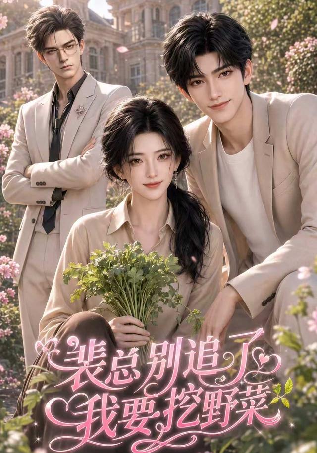 裴总别追了我要挖野菜封面图