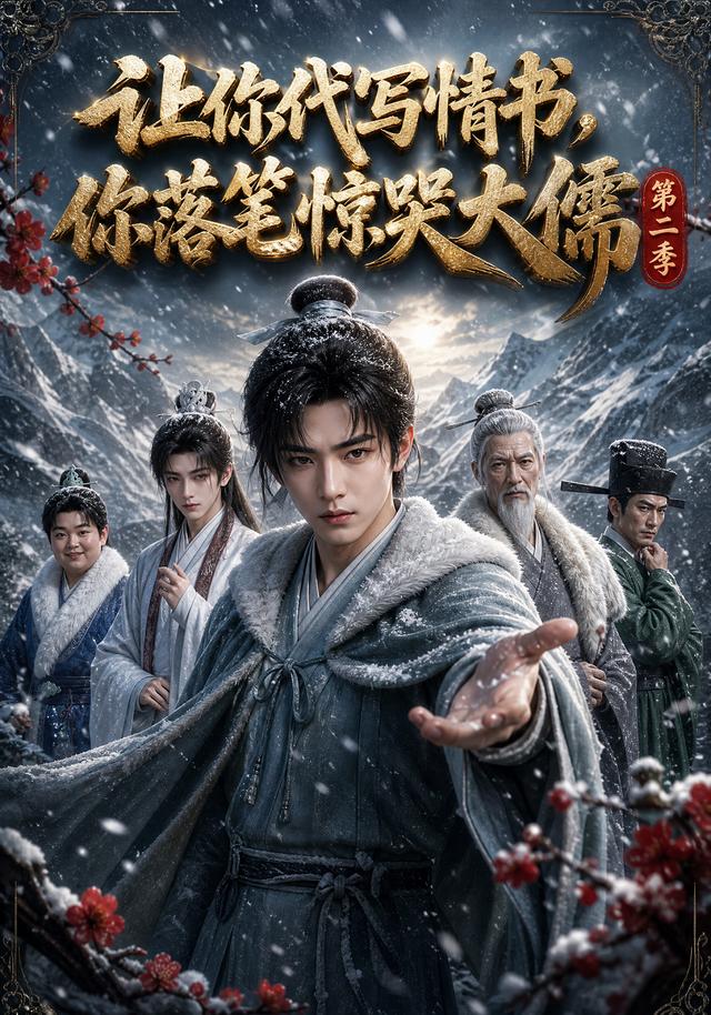 让你代写情书你落笔惊哭大儒215版封面图