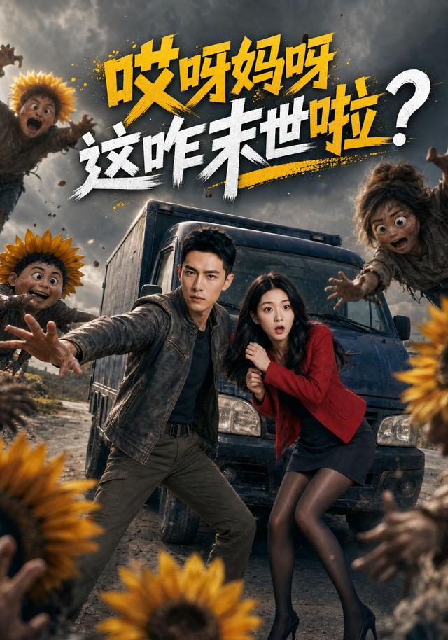 哎呀妈呀这咋末世啦封面图