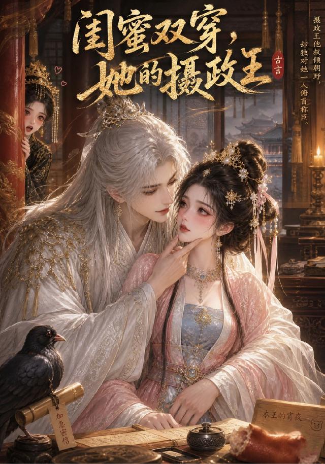 闺蜜双穿她的摄政王封面图
