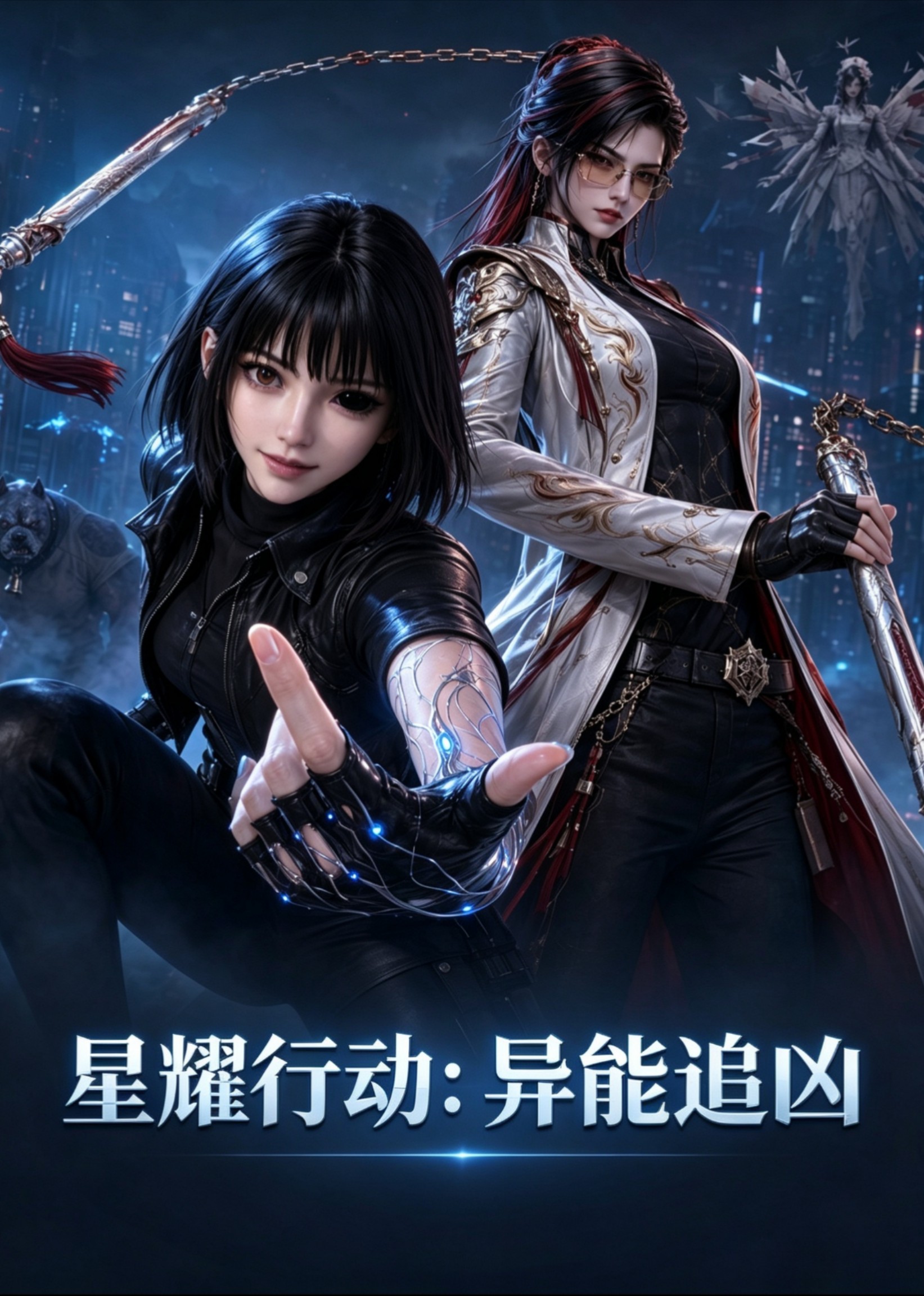 星耀行动异能追凶封面图