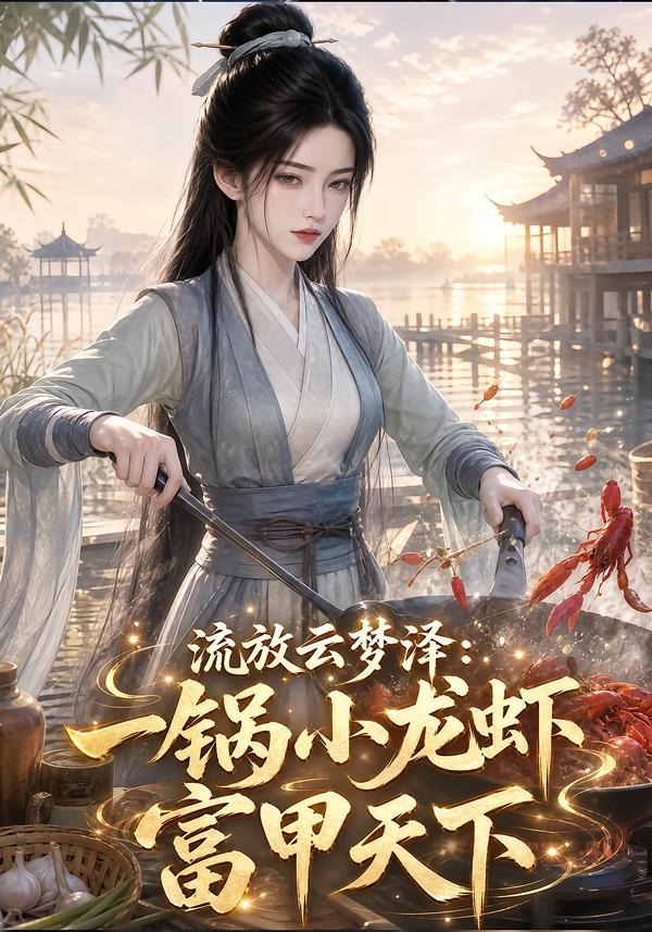 流放云梦泽一锅小龙虾富甲天下封面图