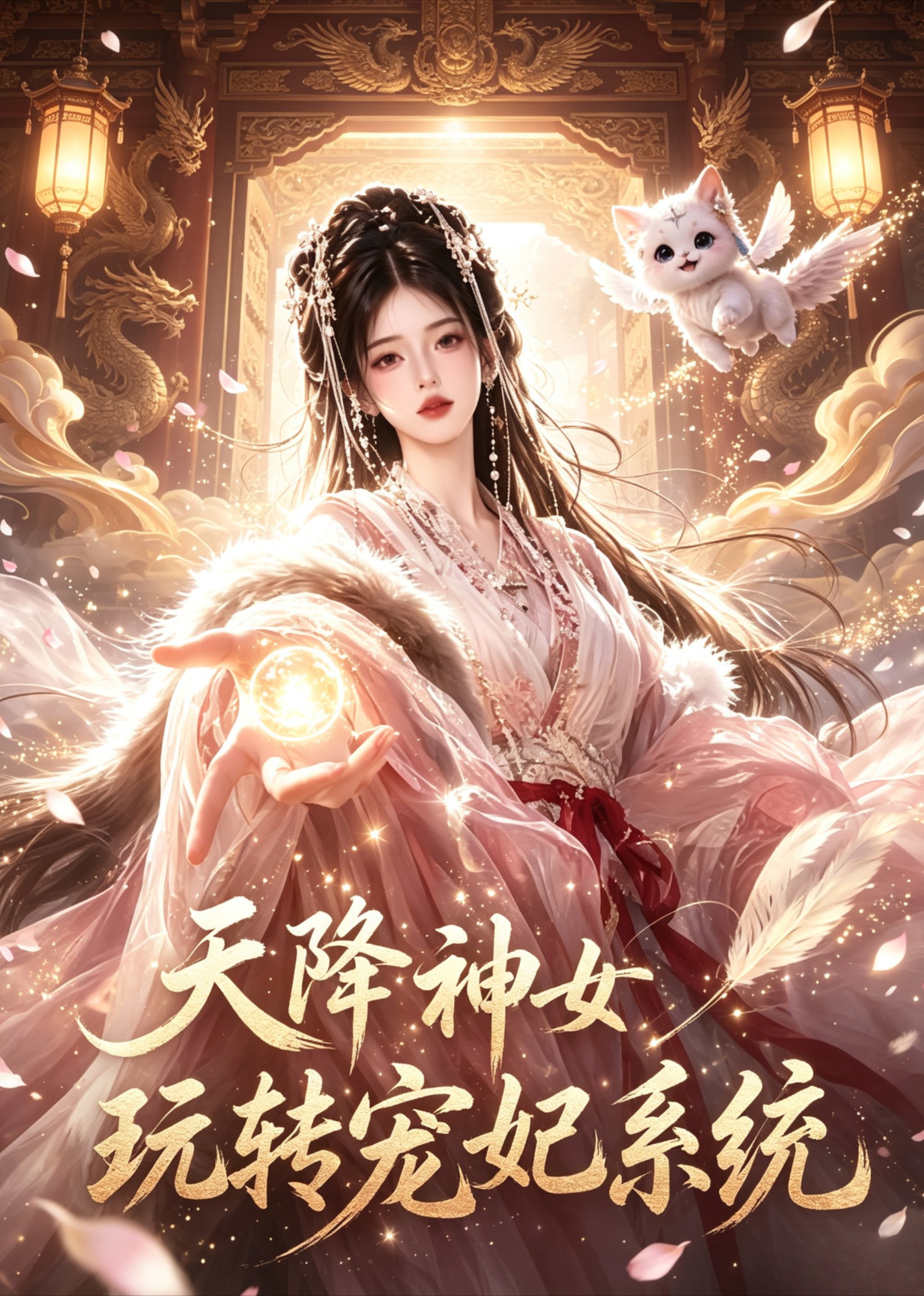 天降神女玩转宠妃系统封面图