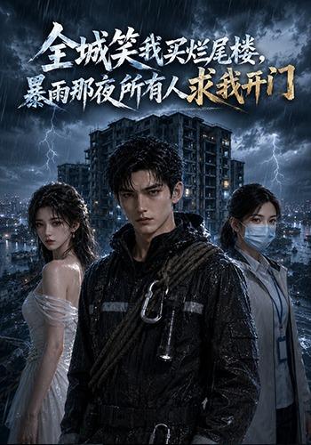 全城笑我买烂尾楼暴雨那夜所有人求我开门封面图
