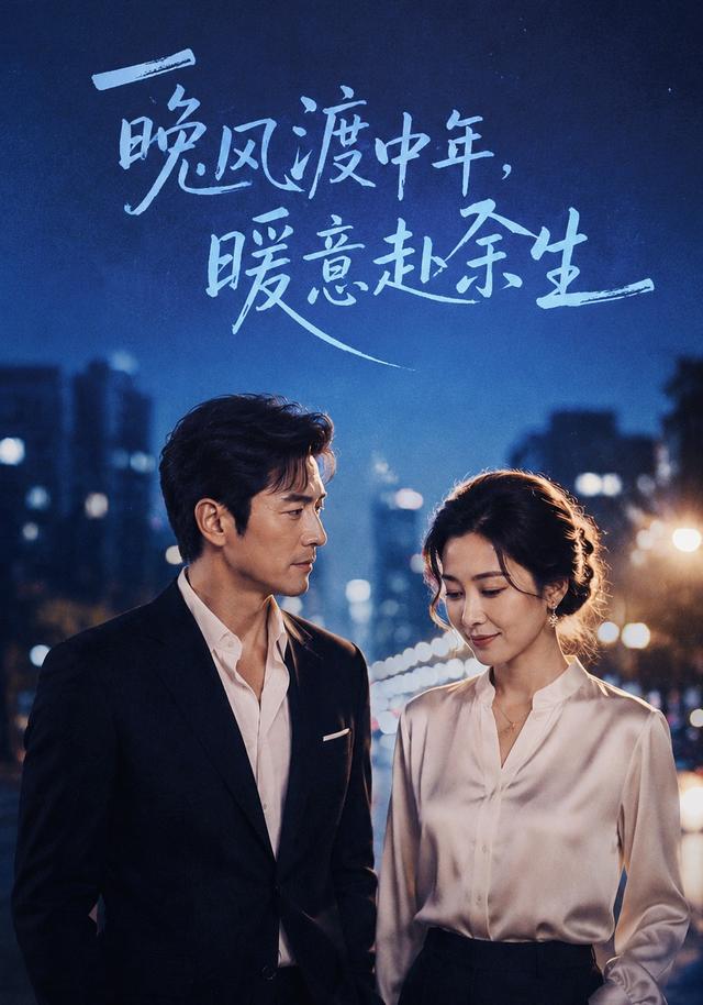 晚风渡中年暖意赴余生封面图