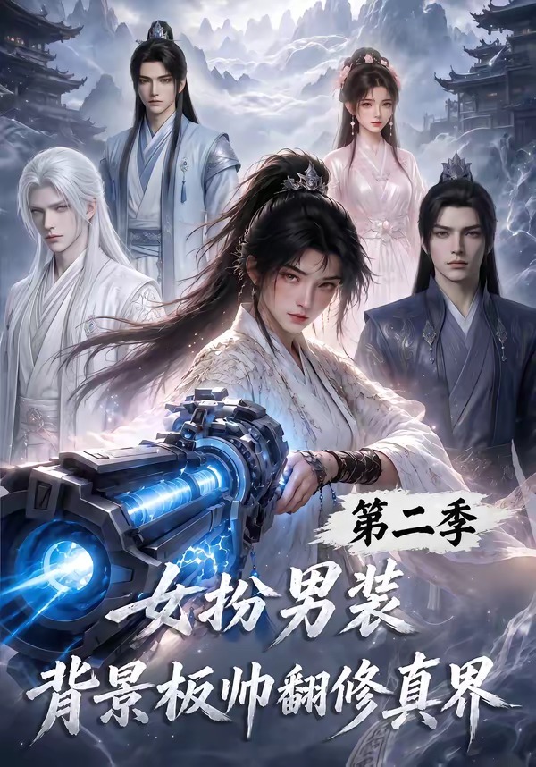 女扮男装背景板帅翻修真界2封面图