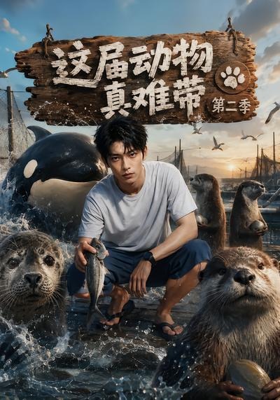 这届动物真难带2封面图