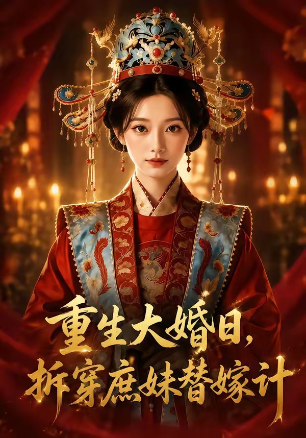 重生大婚日拆穿庶妹替嫁计封面图