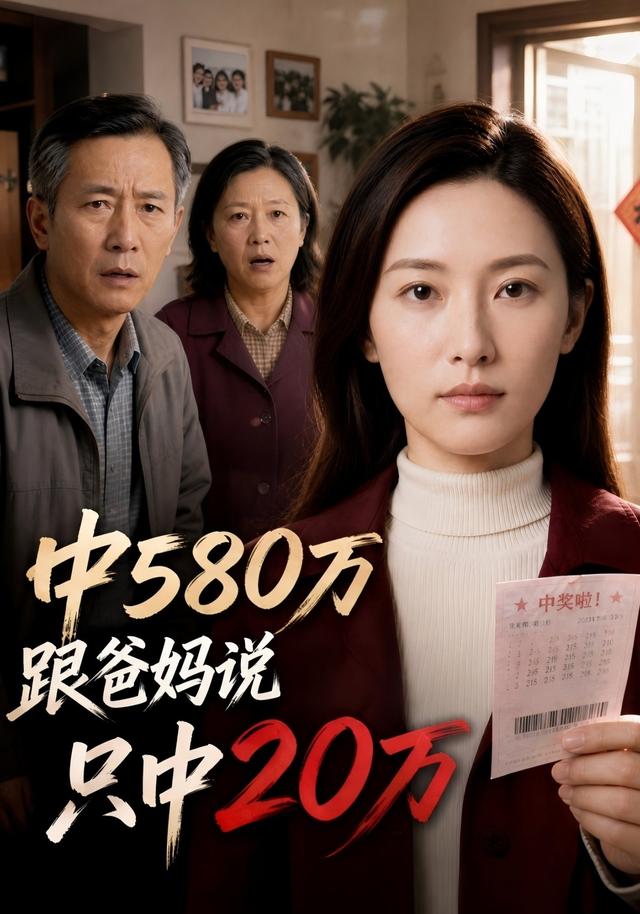 中580万跟爸妈说只中20万封面图