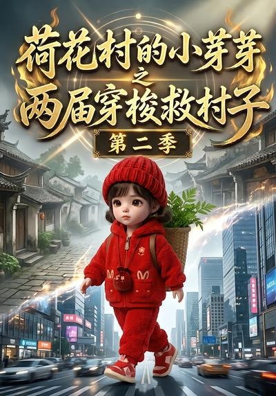 荷花村的小芽芽之两届穿梭救村子2封面图