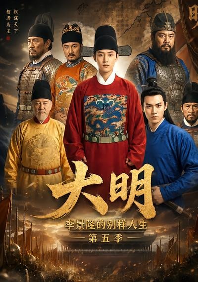 大明李景隆的别样人生5封面图
