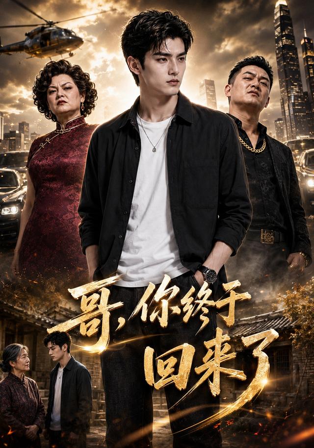哥你终于回来了封面图