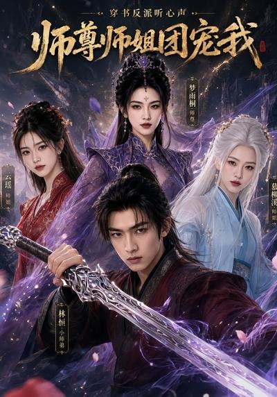 穿书反派听心声师尊师姐团宠我封面图