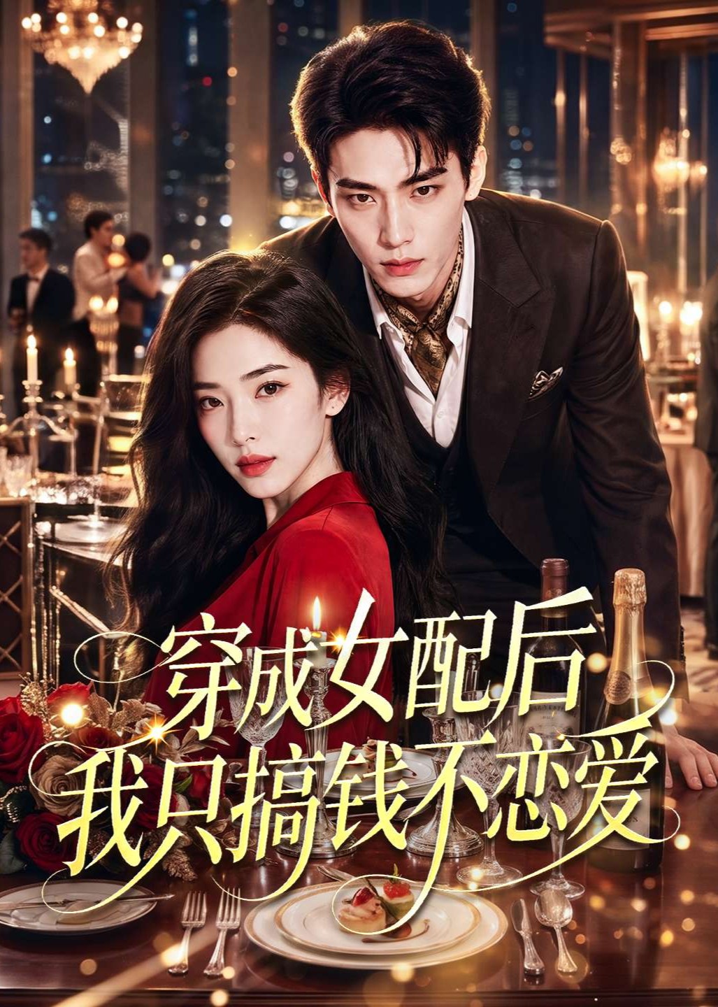 穿成女配后我只搞钱不恋爱封面图