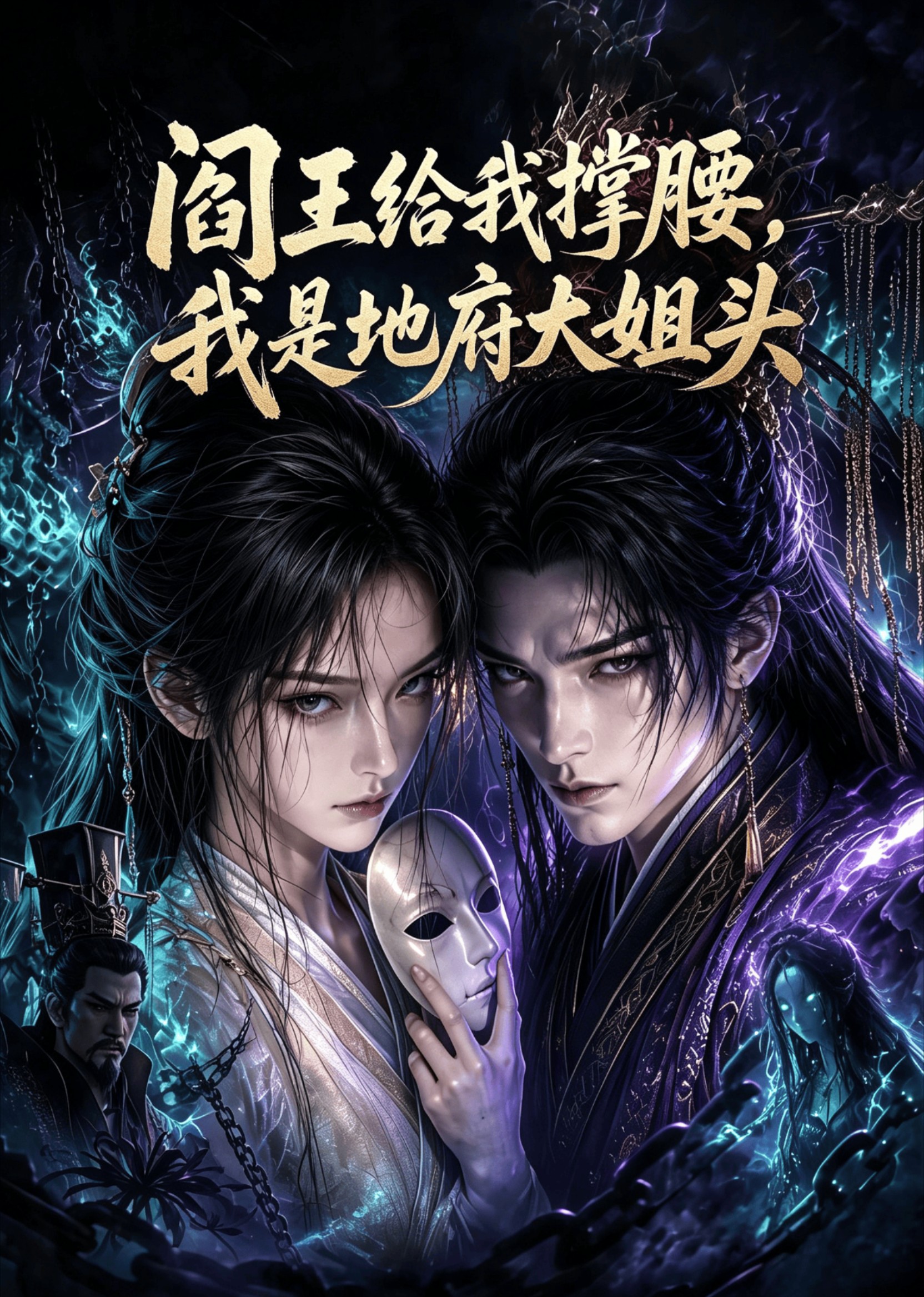 阎王给我撑腰我是地府大姐头封面图