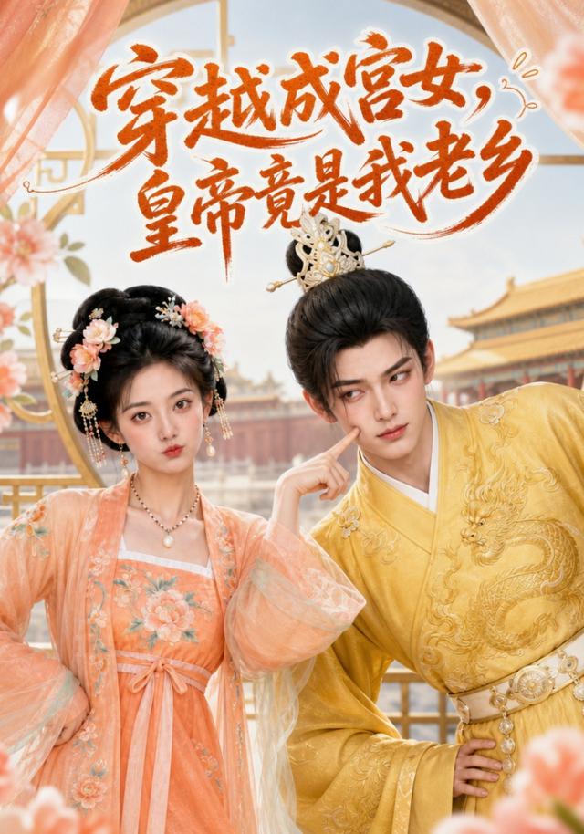 穿越成宫女皇帝竟是我老乡封面图