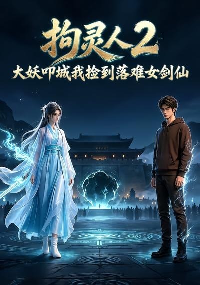 拘灵人2大妖叩城我捡到落难女剑仙封面图