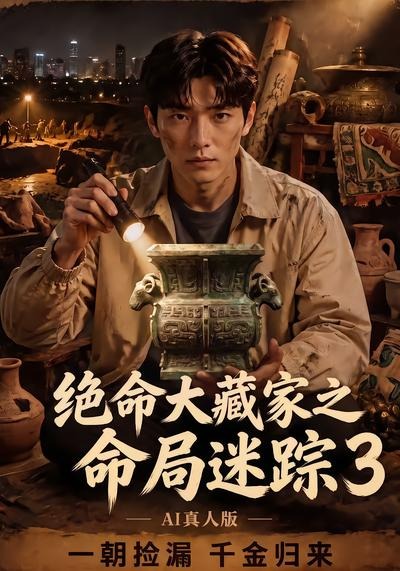 绝命大藏家之命局迷踪3封面图