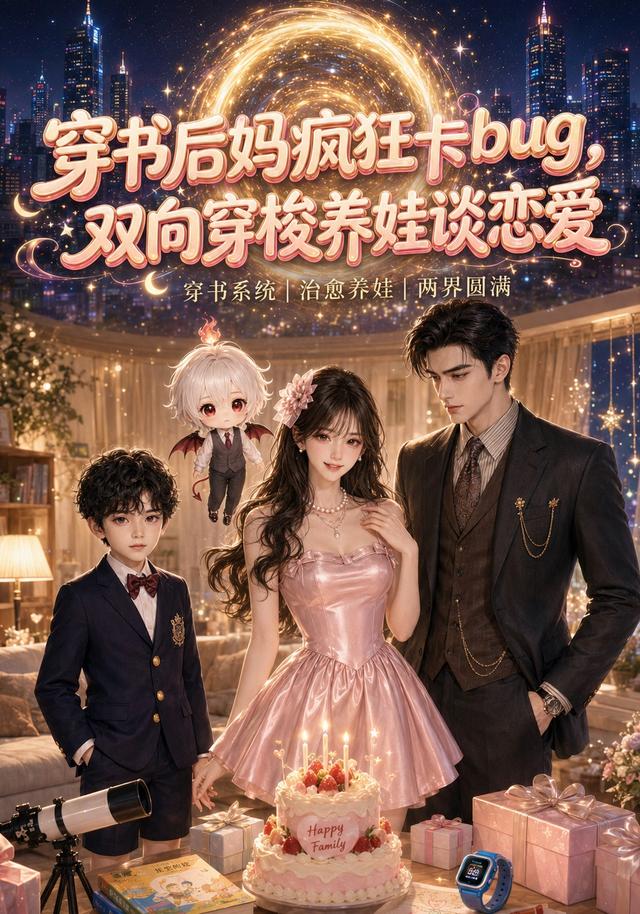 穿书后妈疯狂卡bug双向穿梭养娃谈恋爱封面图
