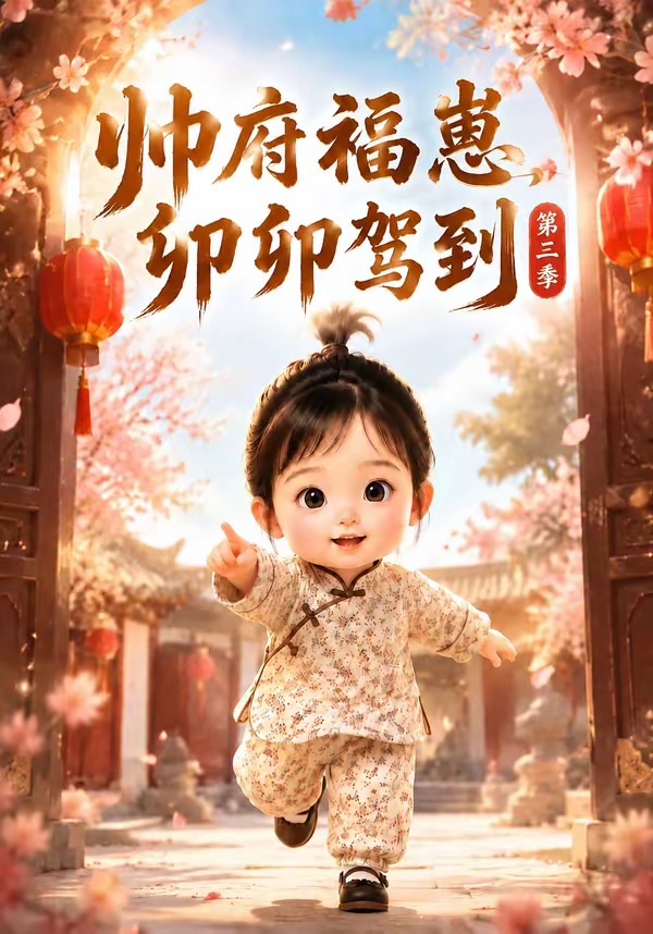 帅府福崽卯卯驾到3封面图