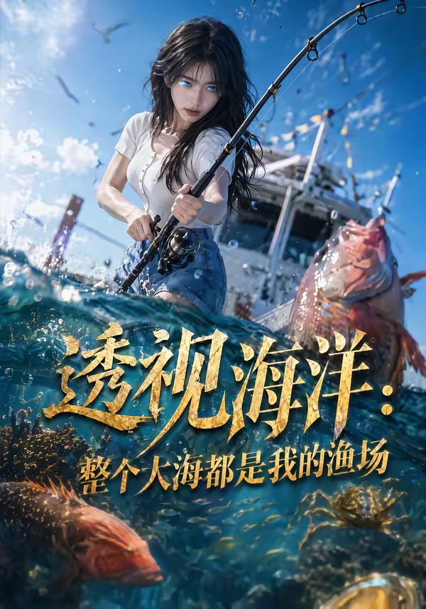 透视海洋整个大海都是我的渔场封面图