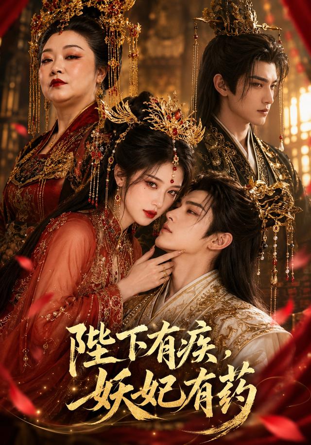陛下有疾妖妃有药封面图