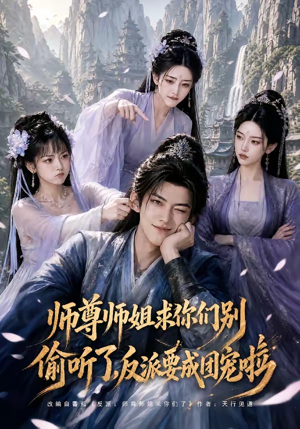 师尊师姐求你们别偷听了反派要成团宠啦封面图