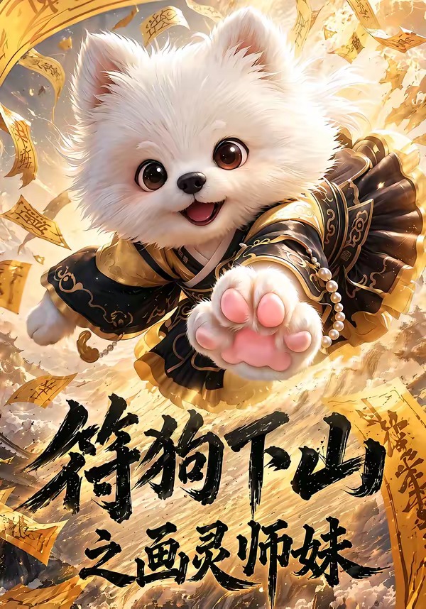 符狗下山之画灵师妹封面图