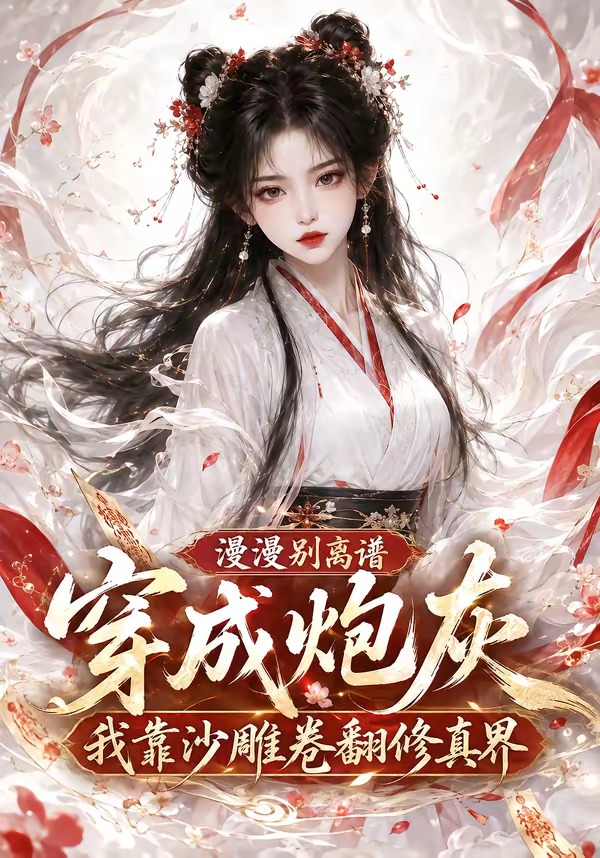 漫漫别离谱穿成炮灰我靠沙雕卷翻修真界封面图