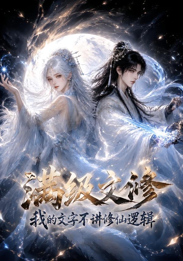 满级文修我的文字不讲修仙逻辑封面图