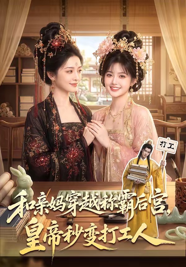 和亲妈穿越称霸后宫皇帝秒变打工人封面图