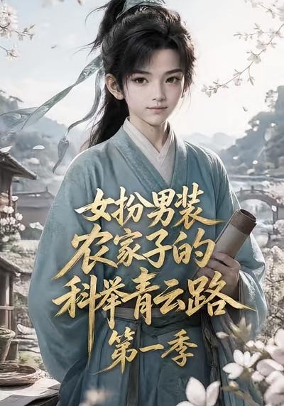女扮男装农家子的科举青云路封面图