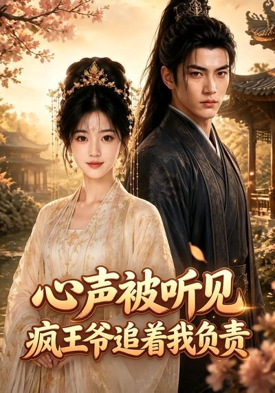 心声被听见疯王爷追着我负责封面图