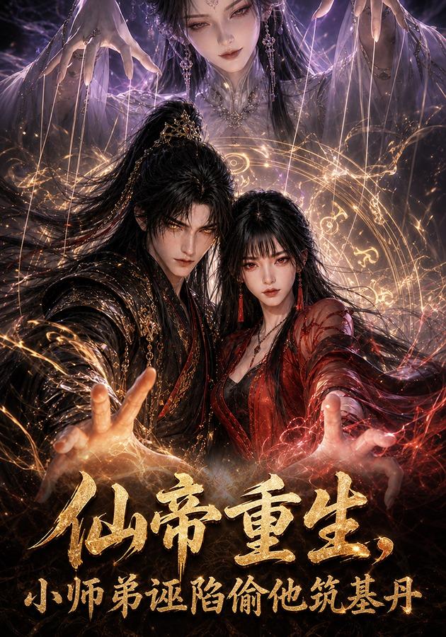 仙帝重生小师弟诬陷偷他筑基丹封面图