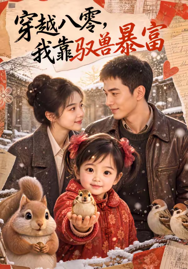 穿越八零我靠驭兽暴富封面图
